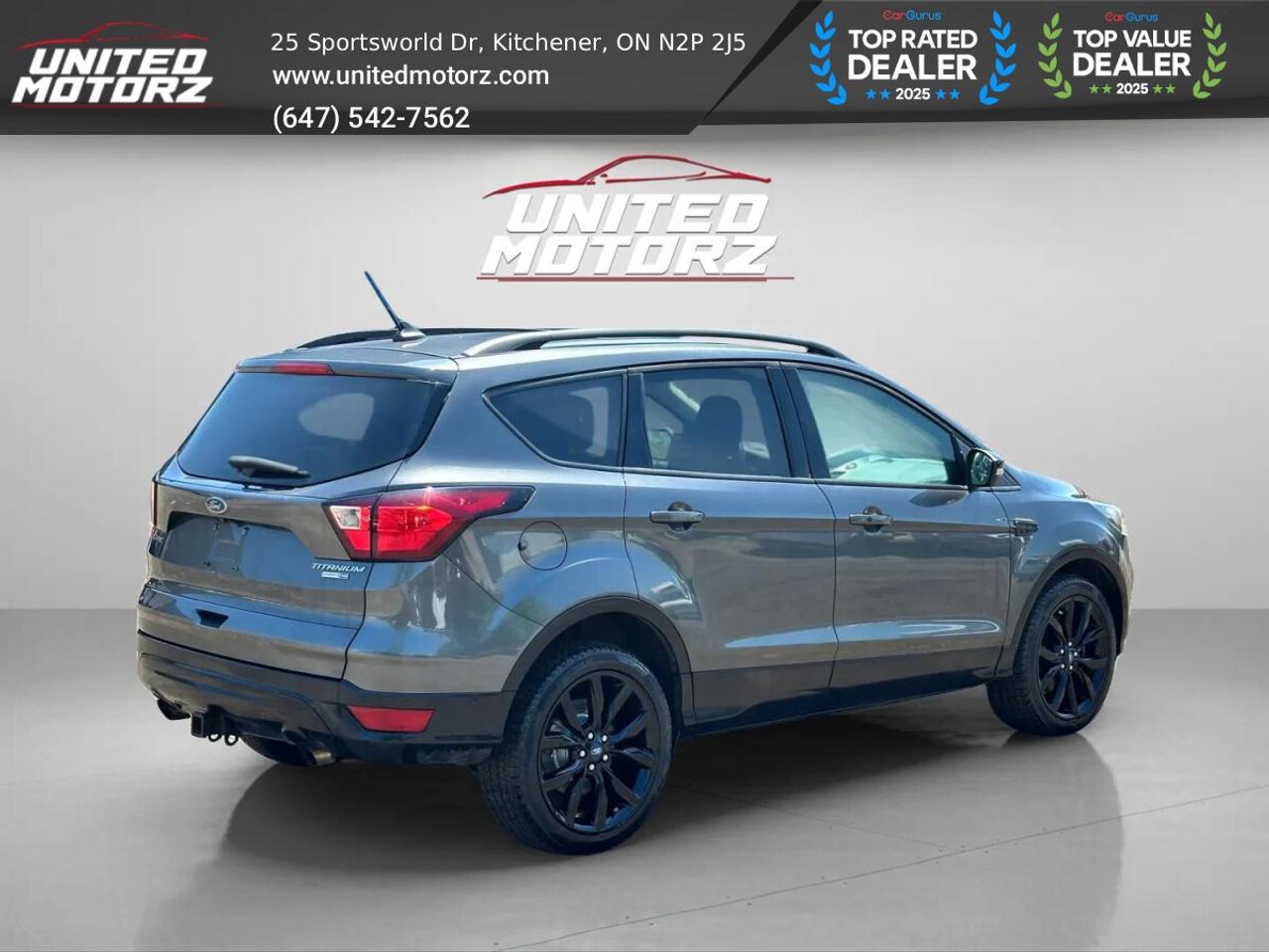 2019 Ford Escape Titanium ~SAFETY CERTIFIED~ NO ACCIDENTS~ Photo