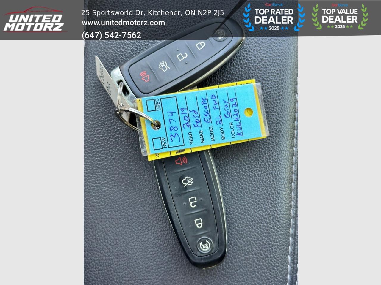 2019 Ford Escape Titanium ~SAFETY CERTIFIED~ NO ACCIDENTS~ Photo