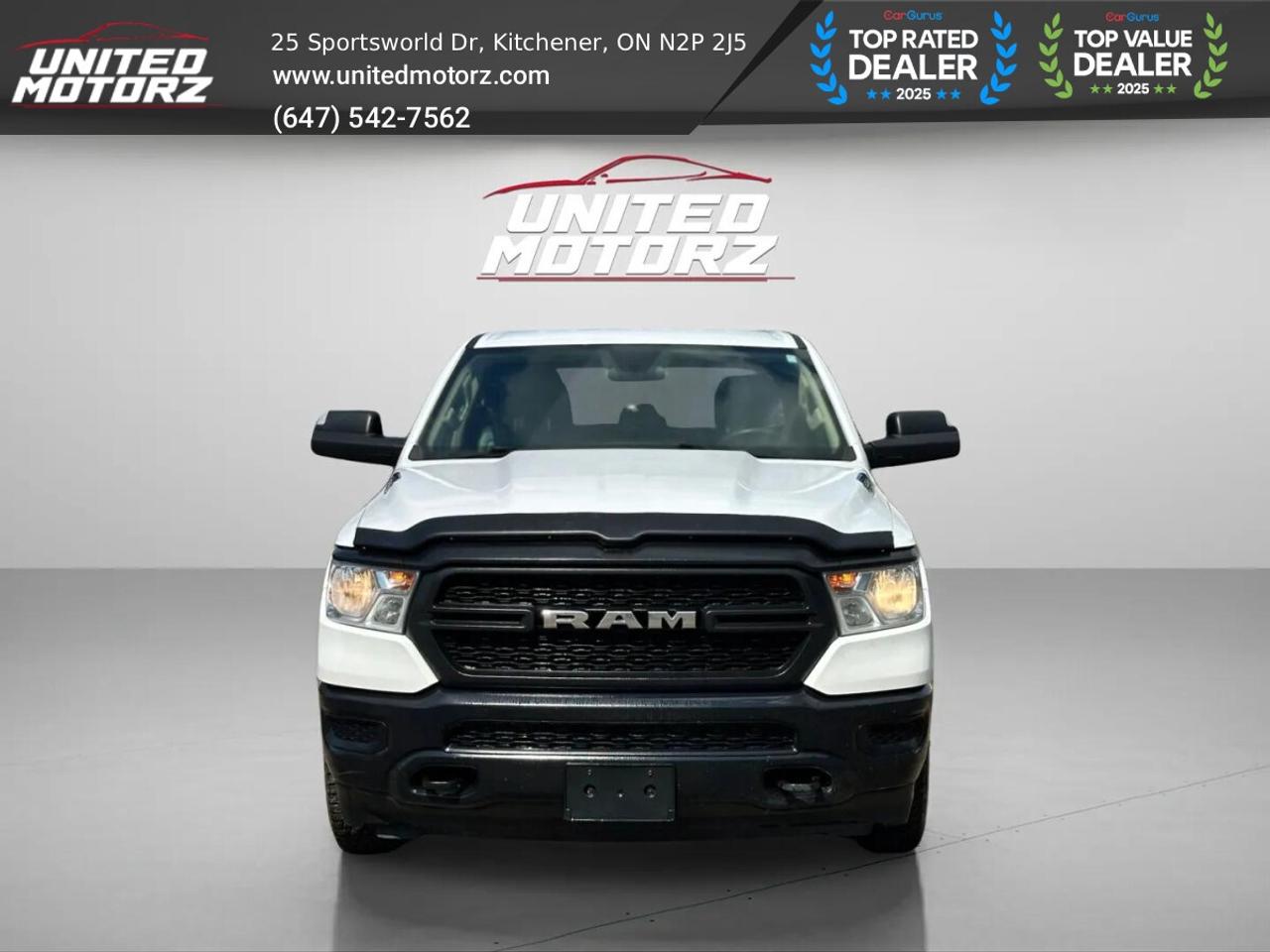 2019 RAM 1500 Tradesman 4x4 CREW CAB 5.7L HEMI V8 ~ NO Photo