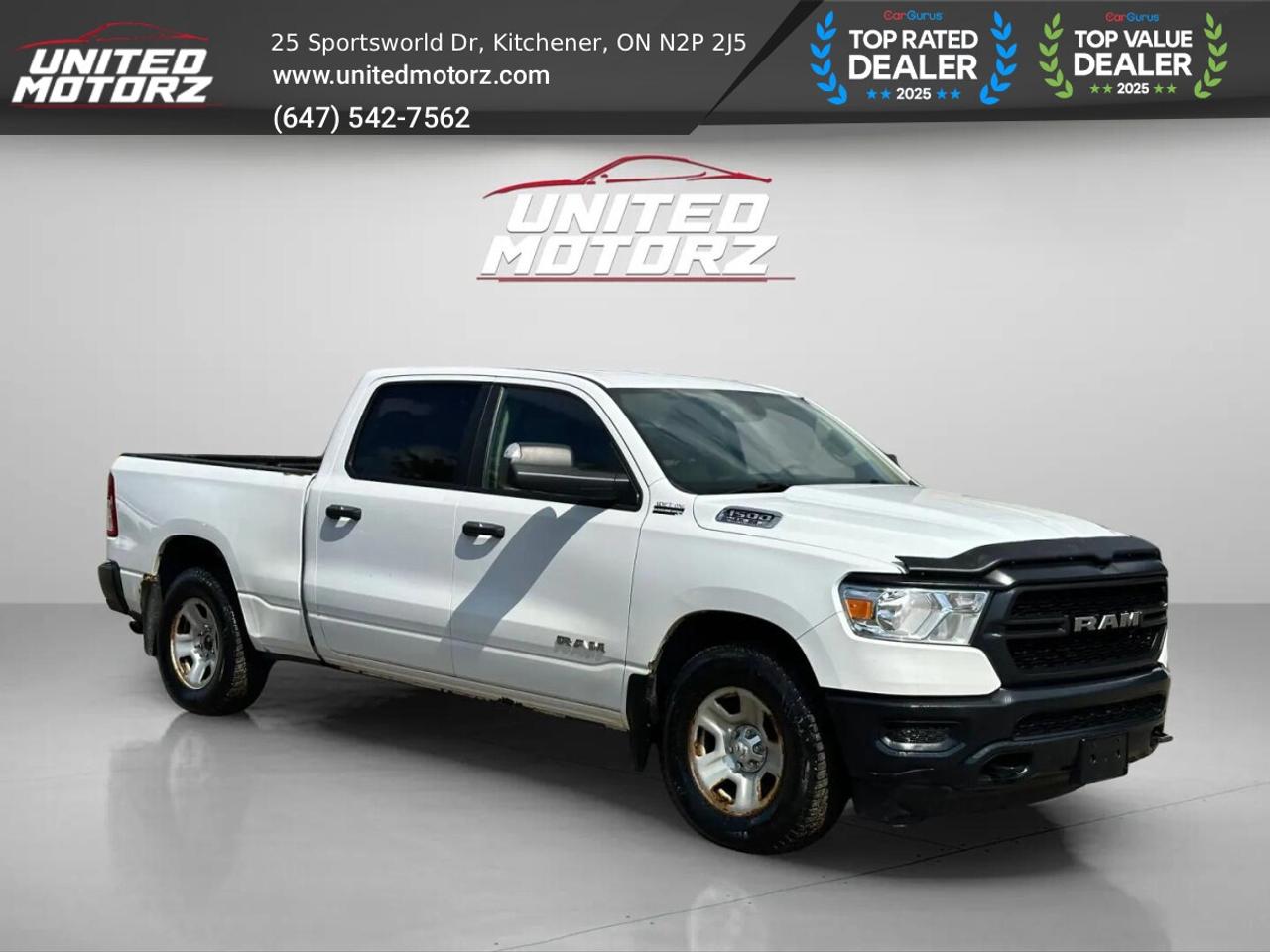 2019 RAM 1500 Tradesman 4x4 CREW CAB 5.7L HEMI V8 ~ NO Photo