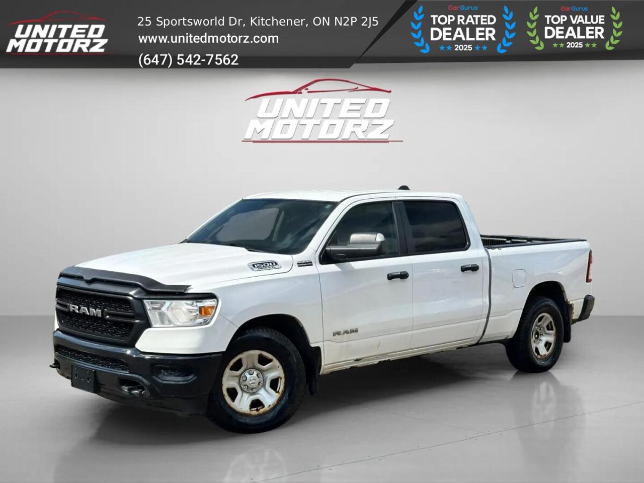 2019 Ram 1500 Tradesman 4x4 CREW CAB 5.7L HEMI V8 ~ NO