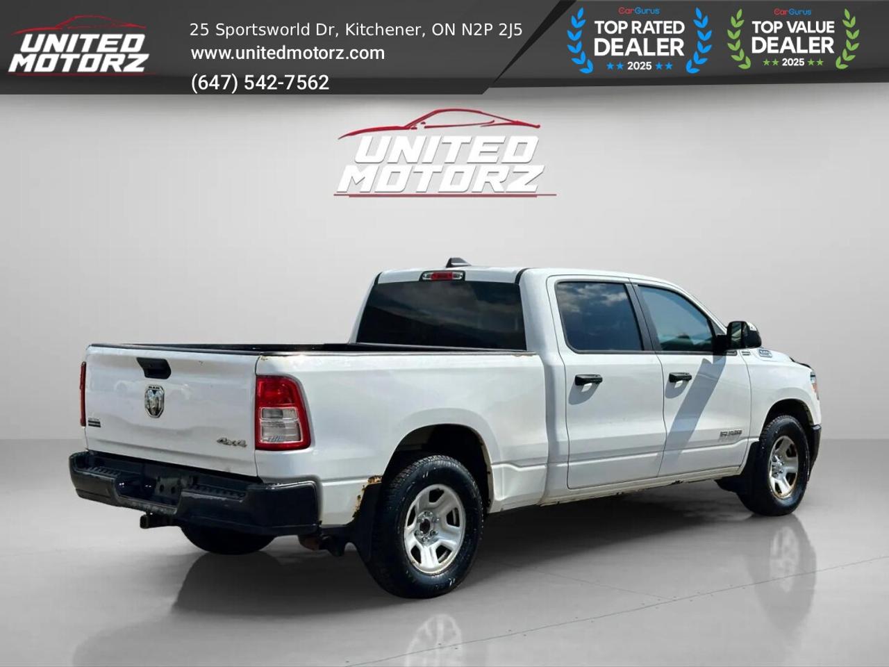 2019 RAM 1500 Tradesman 4x4 CREW CAB 5.7L HEMI V8 ~ NO Photo