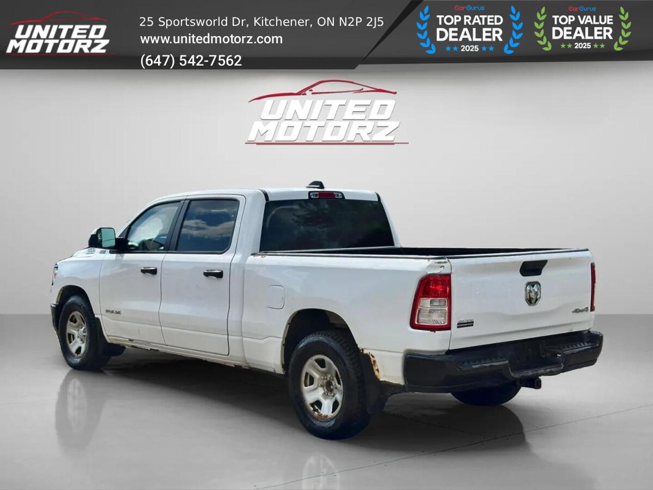 2019 RAM 1500 Tradesman 4x4 CREW CAB 5.7L HEMI V8 ~ NO Photo