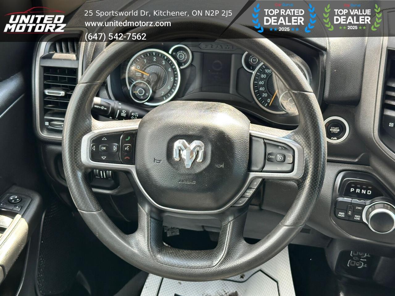 2019 RAM 1500 Tradesman 4x4 CREW CAB 5.7L HEMI V8 ~ NO Photo