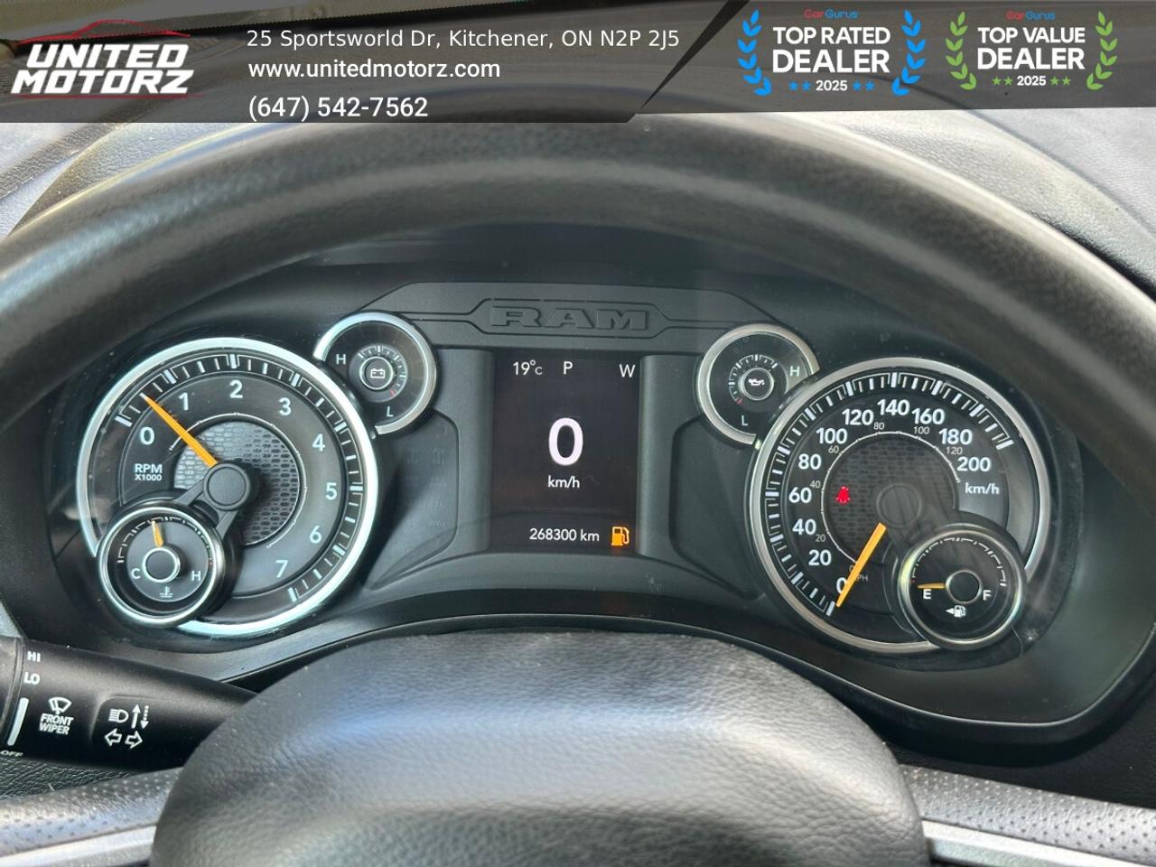 2019 RAM 1500 Tradesman 4x4 CREW CAB 5.7L HEMI V8 ~ NO Photo