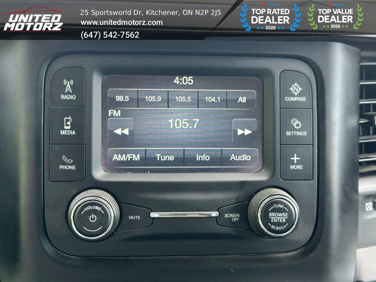 2019 RAM 1500 Tradesman 4x4 CREW CAB 5.7L HEMI V8 ~ NO Photo