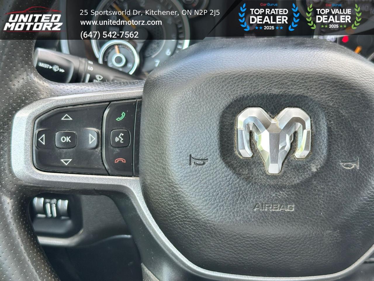 2019 RAM 1500 Tradesman 4x4 CREW CAB 5.7L HEMI V8 ~ NO Photo