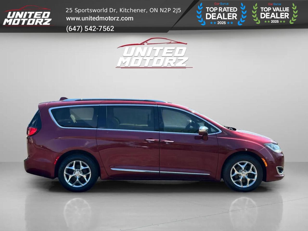 2017 Chrysler Pacifica Limited ~CERTIFIED~ NO ACCIDENTS~ Photo