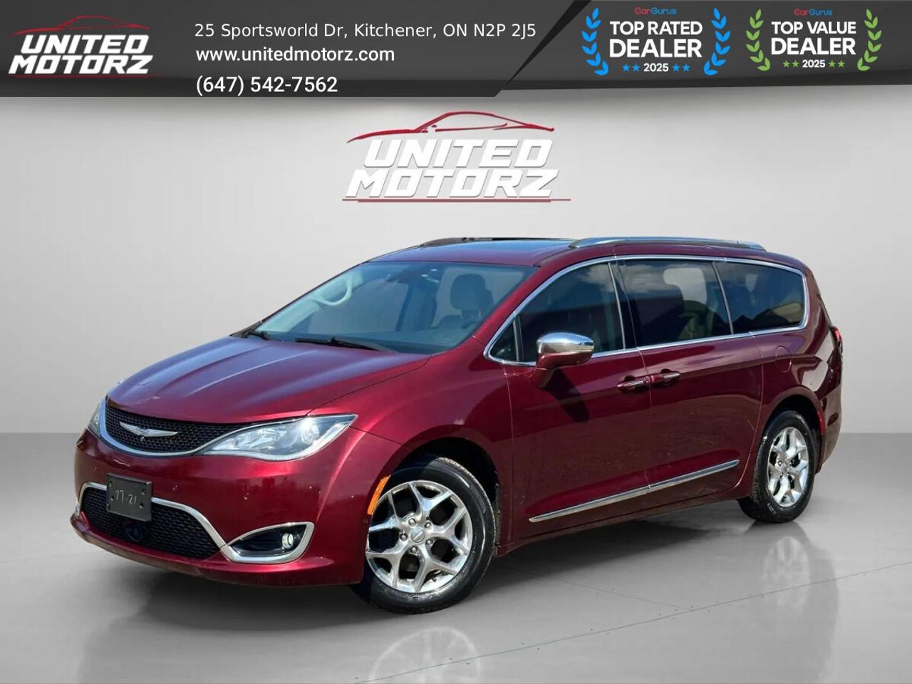 2017 Chrysler Pacifica Limited ~CERTIFIED~ NO ACCIDENTS~ Photo