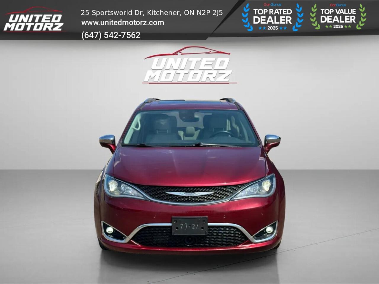 2017 Chrysler Pacifica Limited ~CERTIFIED~ NO ACCIDENTS~ Photo