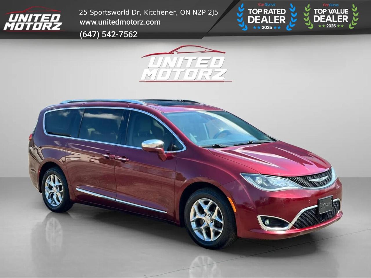 2017 Chrysler Pacifica Limited ~CERTIFIED~ NO ACCIDENTS~ Photo2