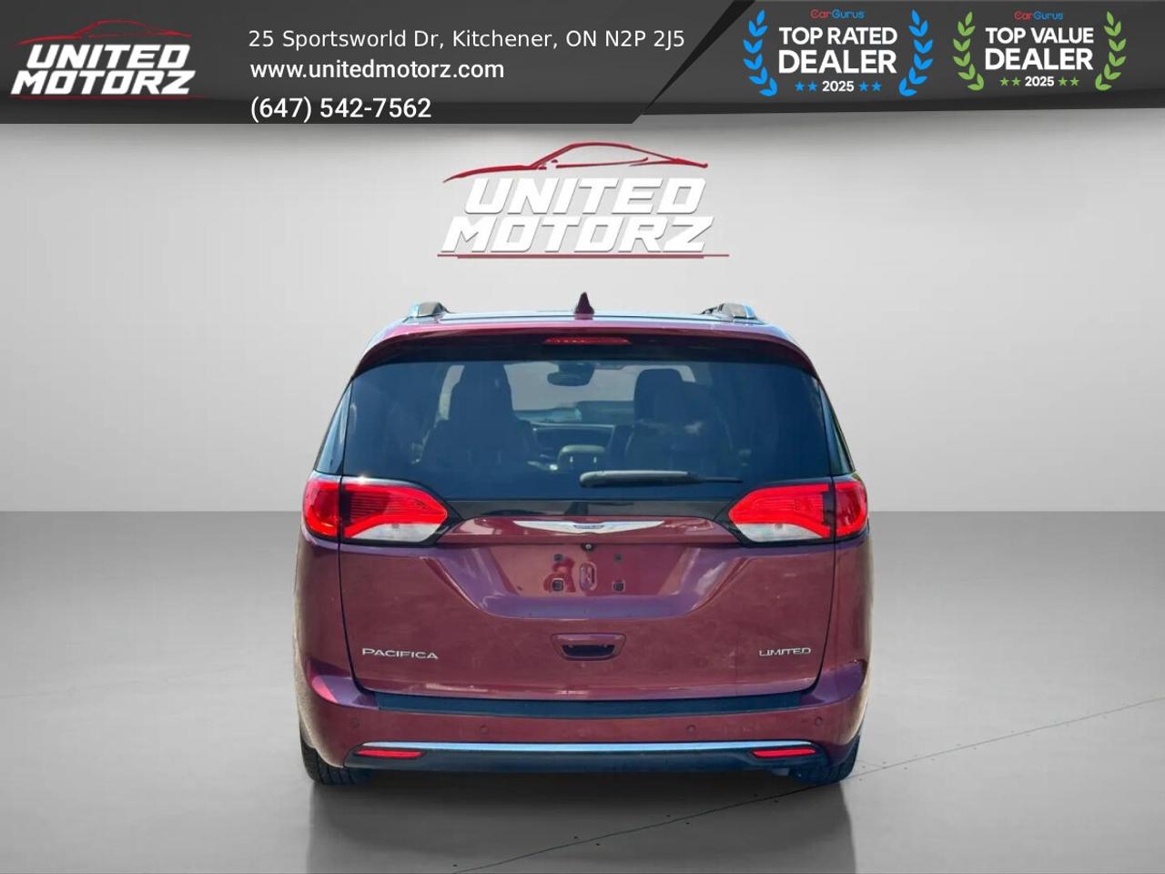 2017 Chrysler Pacifica Limited ~CERTIFIED~ NO ACCIDENTS~ Photo