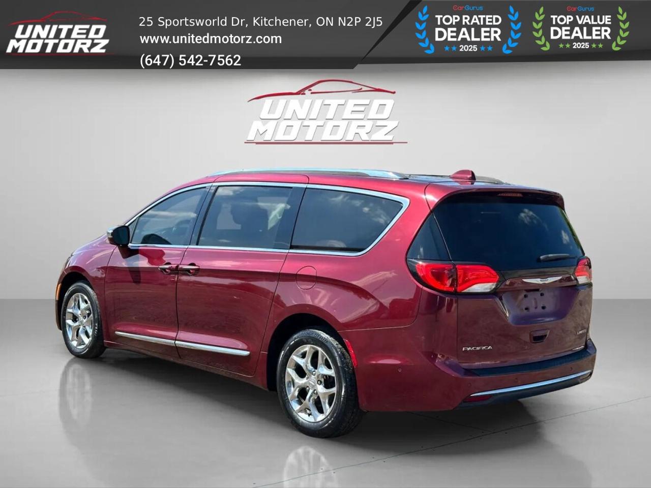2017 Chrysler Pacifica Limited ~CERTIFIED~ NO ACCIDENTS~ Photo