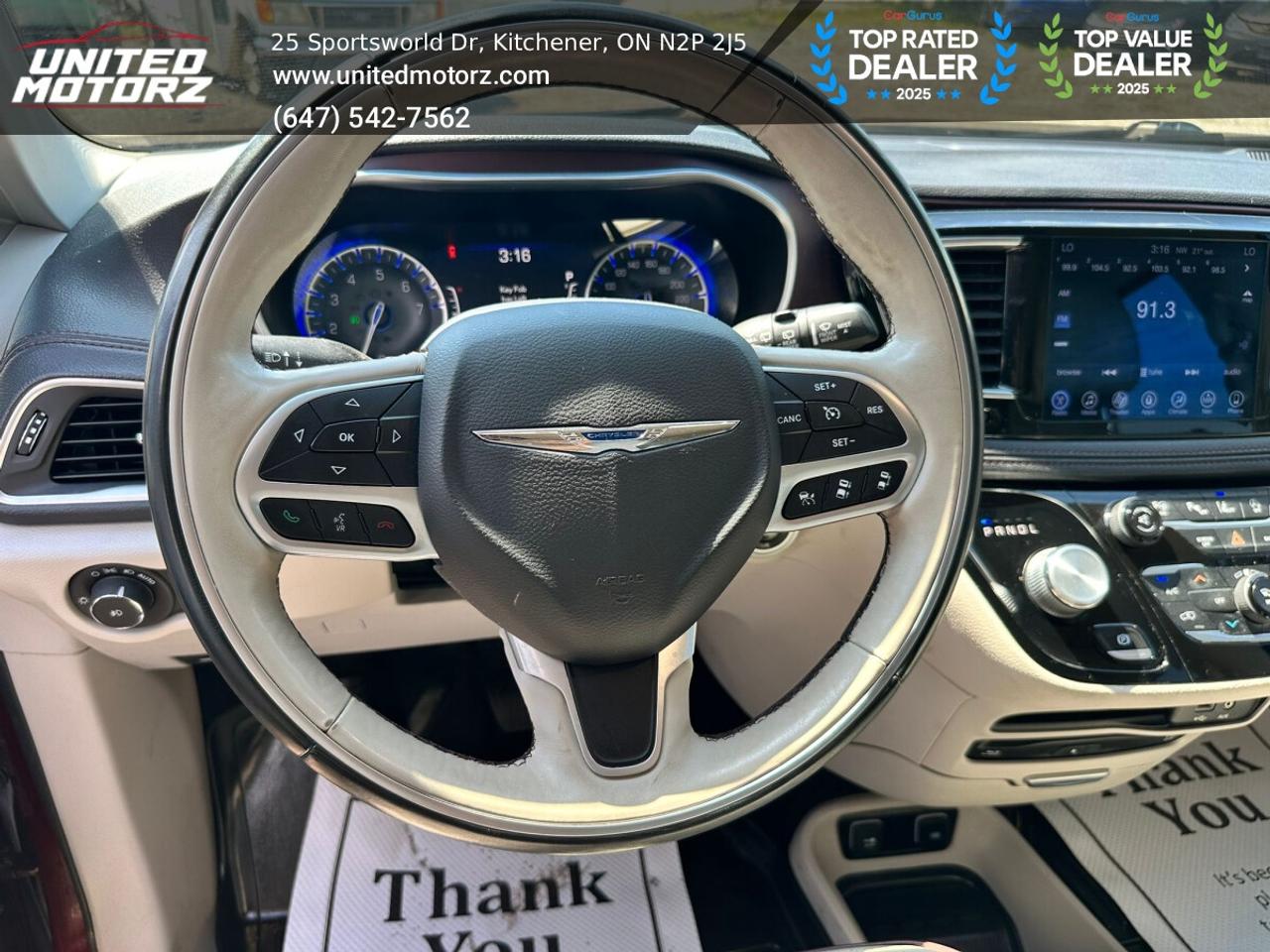 2017 Chrysler Pacifica Limited ~CERTIFIED~ NO ACCIDENTS~ Photo