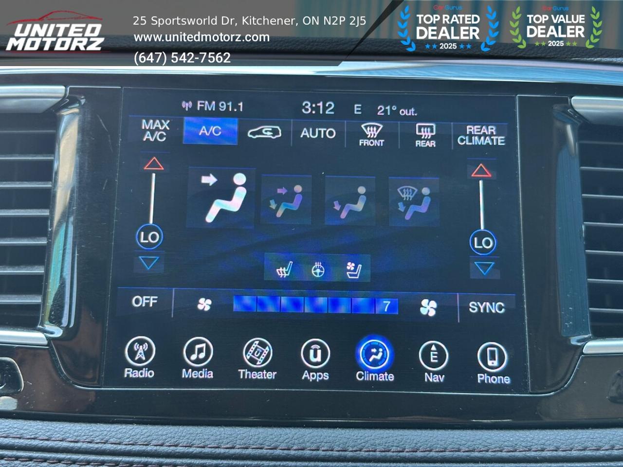 2017 Chrysler Pacifica Limited ~CERTIFIED~ NO ACCIDENTS~ Photo