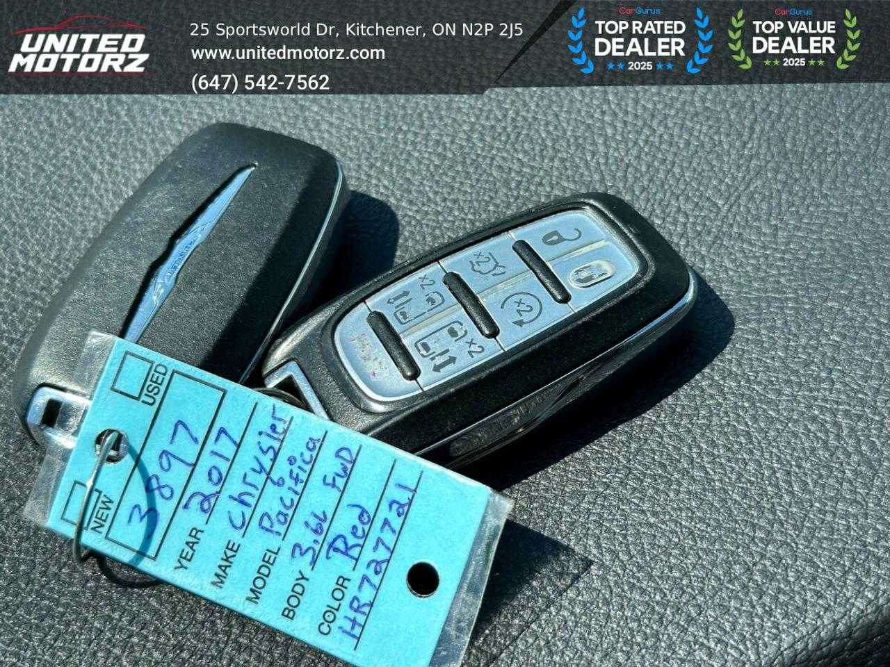 2017 Chrysler Pacifica Limited ~CERTIFIED~ NO ACCIDENTS~ Photo