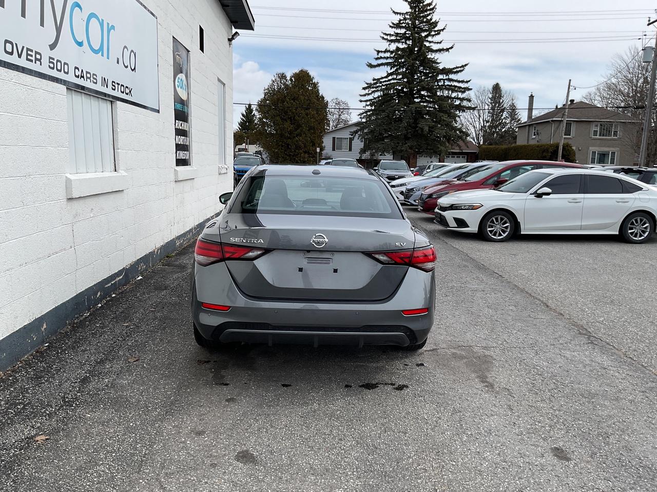 2023 Nissan Sentra SV 4DR SEDAN Photo3