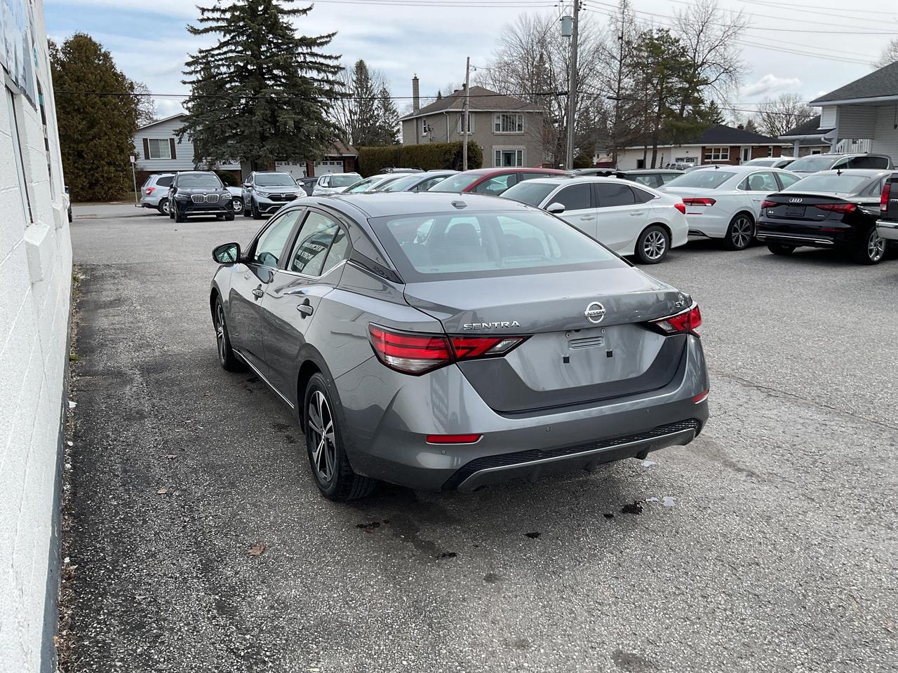 2023 Nissan Sentra SV 4DR SEDAN Photo4