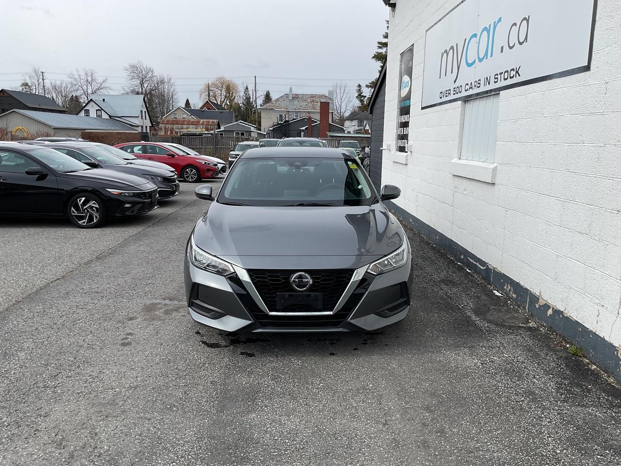 2023 Nissan Sentra SV 4DR SEDAN Photo
