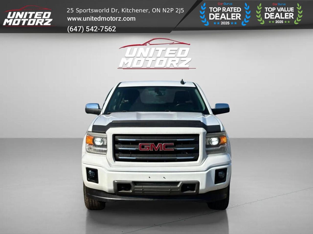 2015 GMC Sierra 1500 SLT DOUBLE CAB 5.3L V8~ Photo