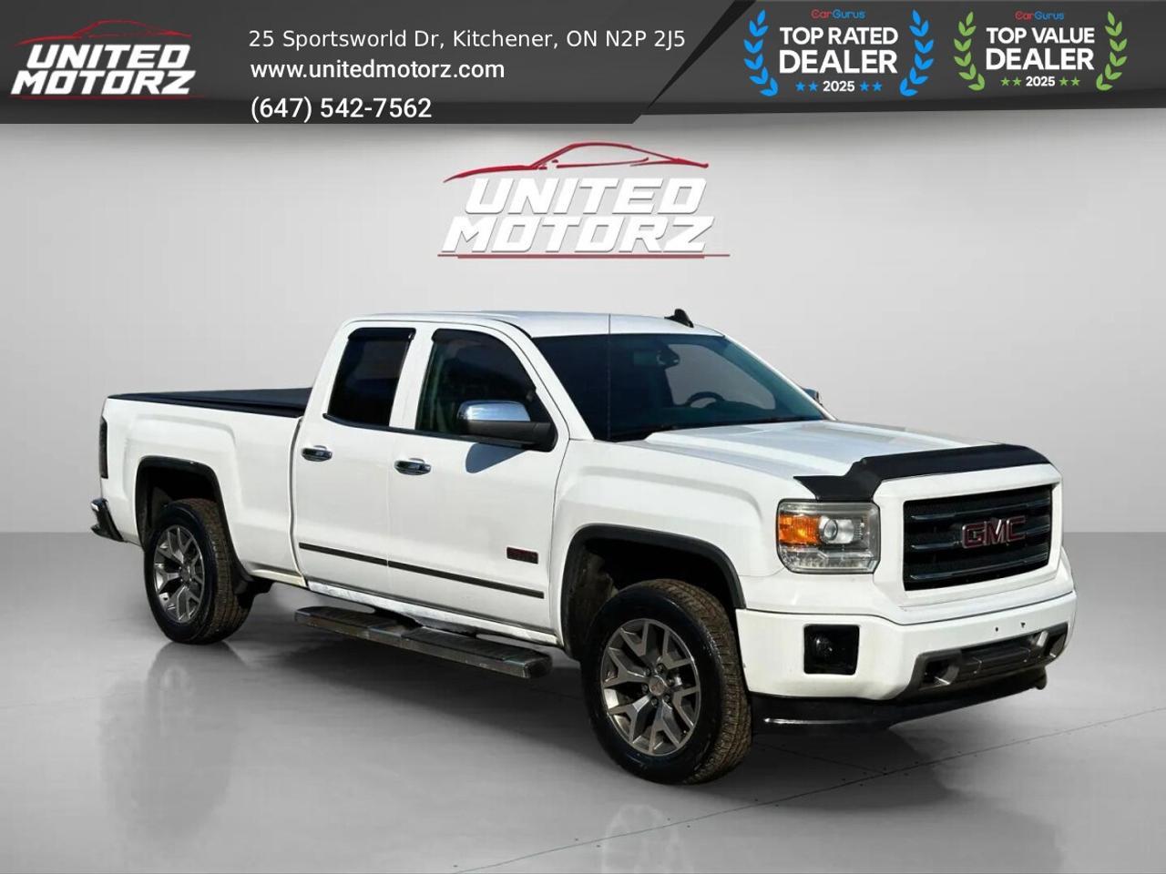 2015 GMC Sierra 1500 SLT DOUBLE CAB 5.3L V8~ Photo