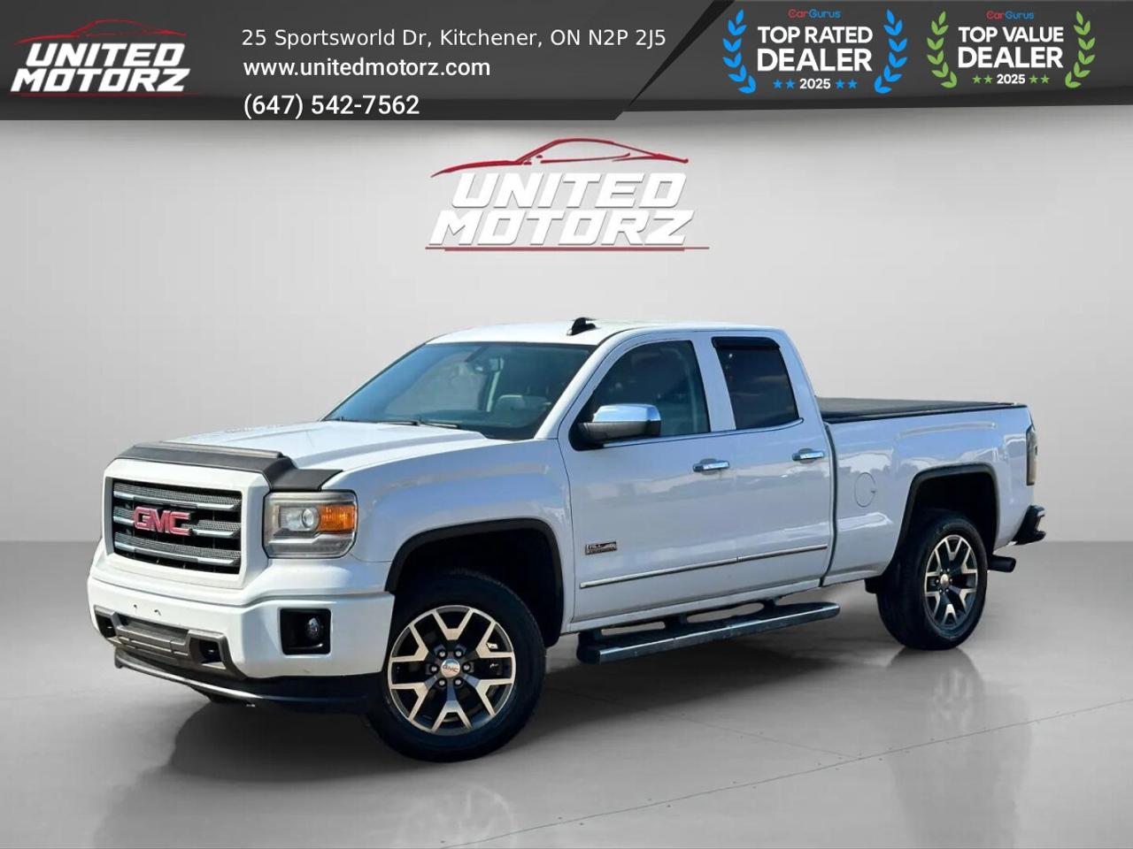 2015 GMC Sierra 1500 SLT DOUBLE CAB 5.3L V8~ Photo