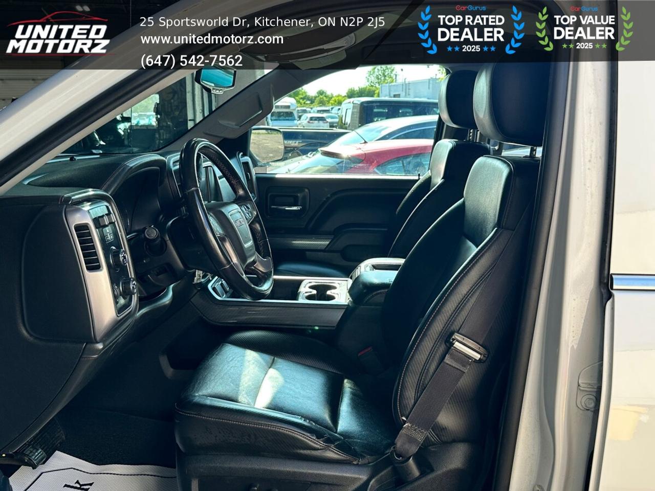 2015 GMC Sierra 1500 SLT DOUBLE CAB 5.3L V8~ Photo