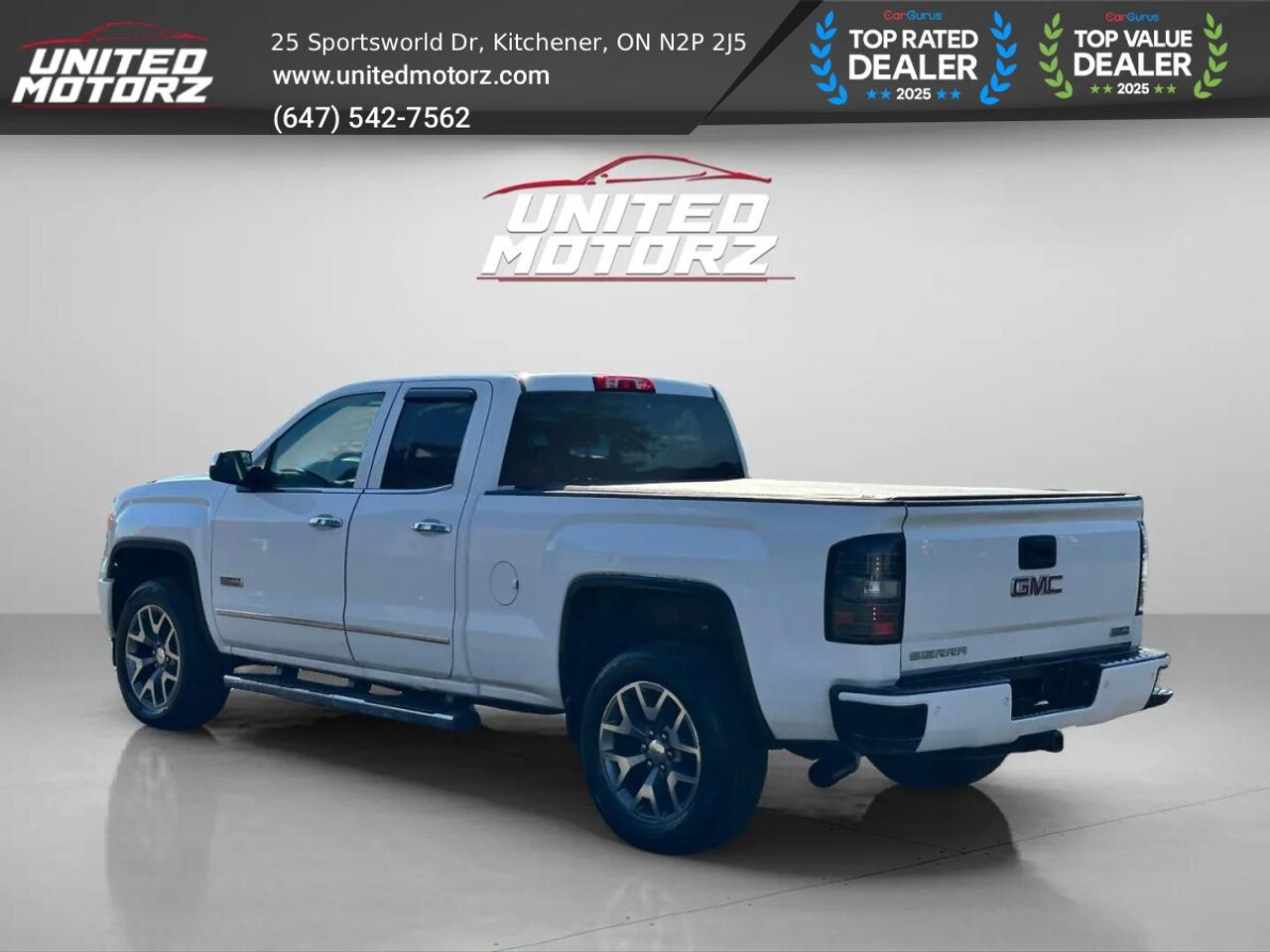 2015 GMC Sierra 1500 SLT DOUBLE CAB 5.3L V8~ Photo