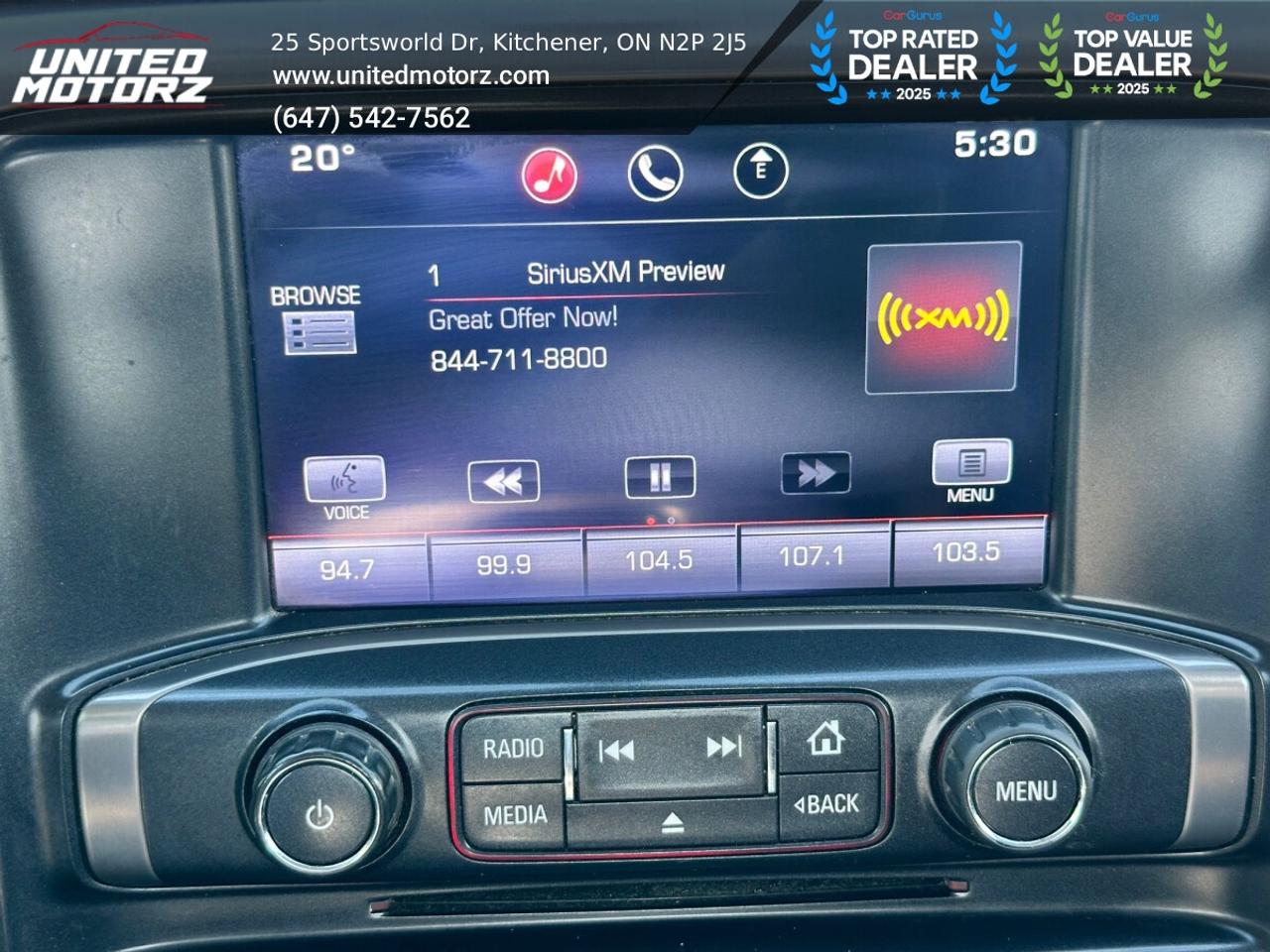 2015 GMC Sierra 1500 SLT DOUBLE CAB 5.3L V8~ Photo