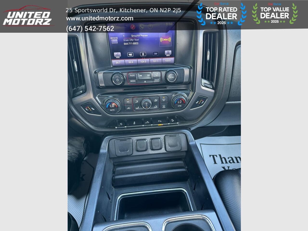 2015 GMC Sierra 1500 SLT DOUBLE CAB 5.3L V8~ Photo