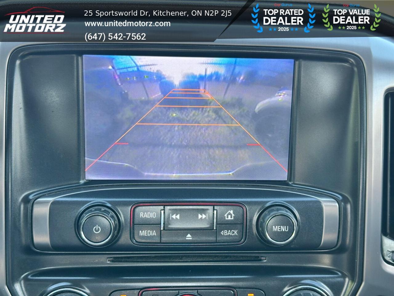2015 GMC Sierra 1500 SLT DOUBLE CAB 5.3L V8~ Photo