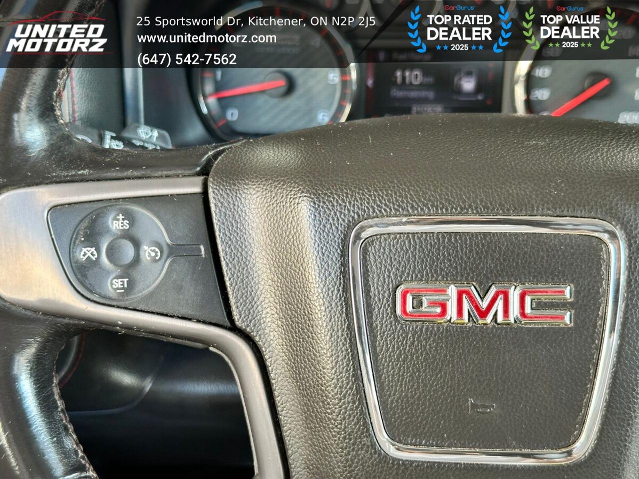2015 GMC Sierra 1500 SLT DOUBLE CAB 5.3L V8~ Photo