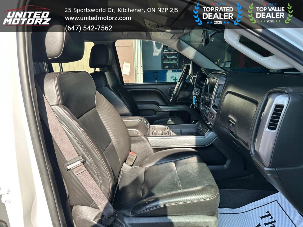 2015 GMC Sierra 1500 SLT DOUBLE CAB 5.3L V8~ Photo