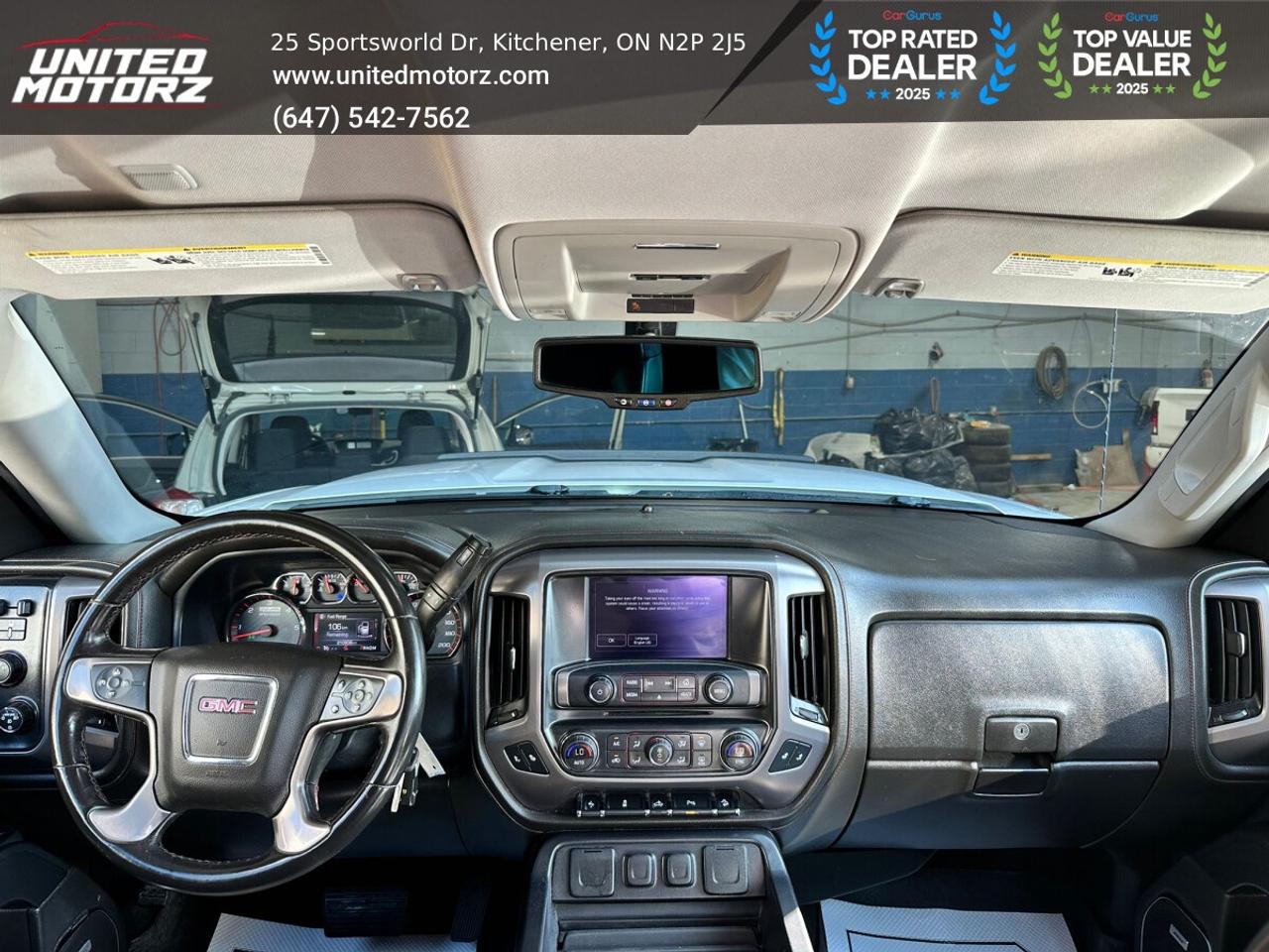 2015 GMC Sierra 1500 SLT DOUBLE CAB 5.3L V8~ Photo
