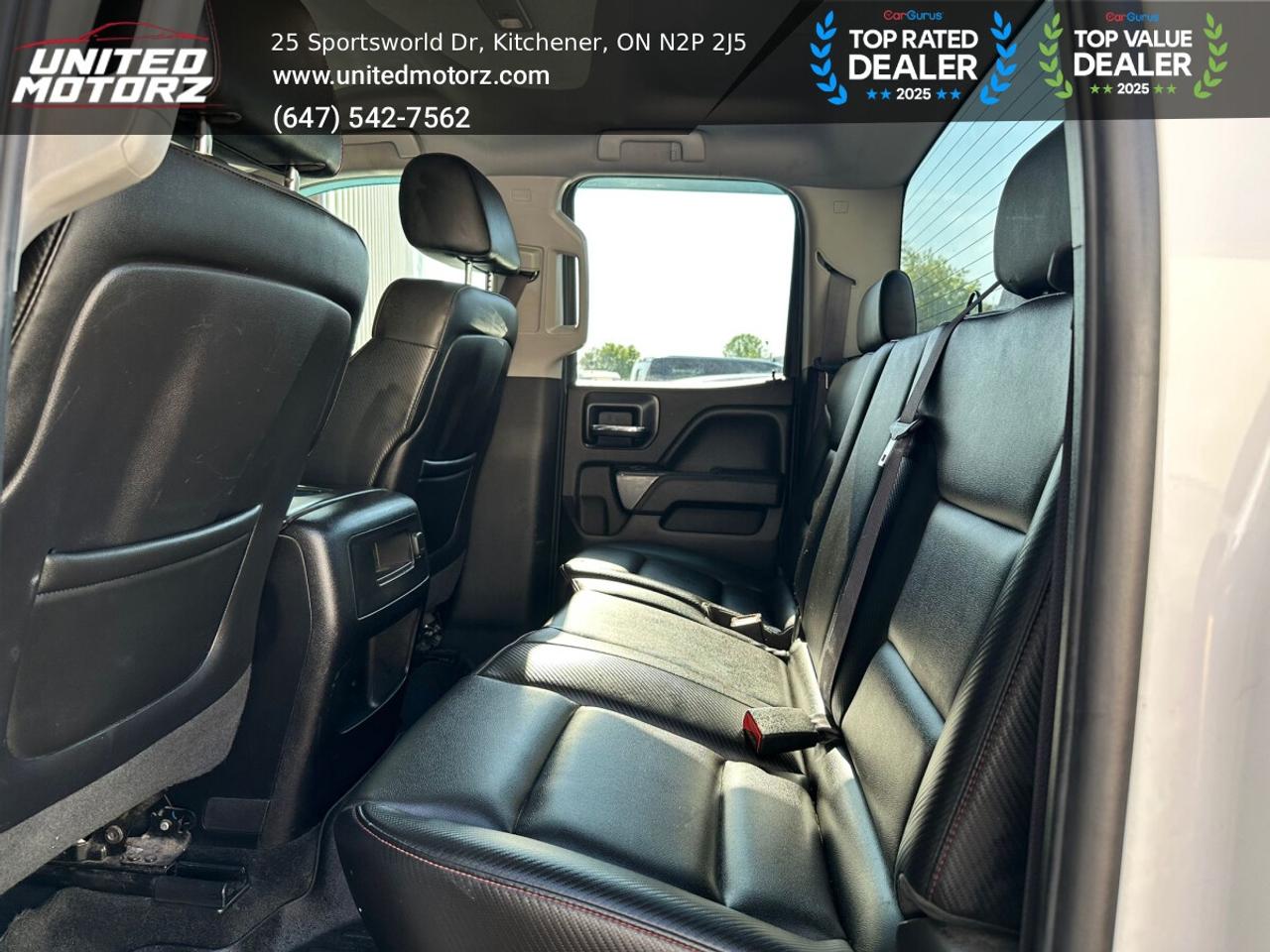 2015 GMC Sierra 1500 SLT DOUBLE CAB 5.3L V8~ Photo