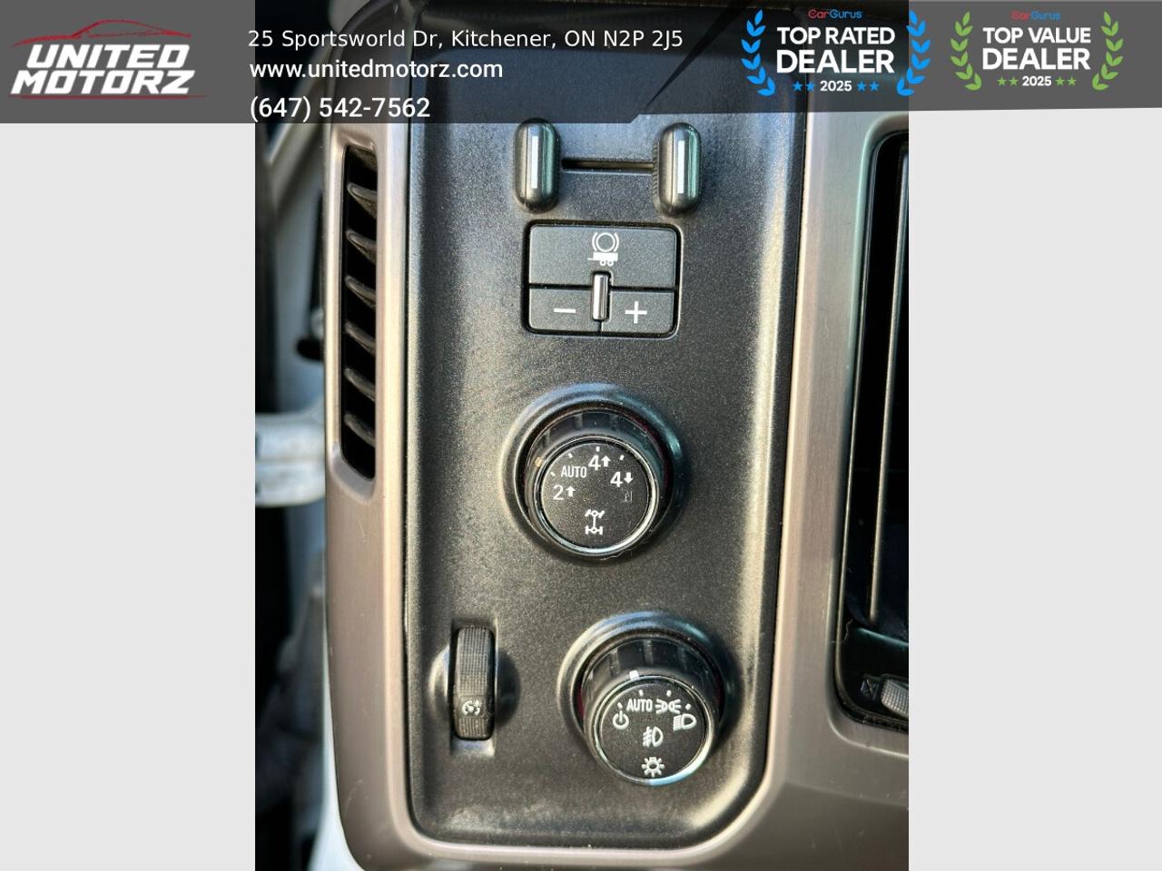 2015 GMC Sierra 1500 SLT DOUBLE CAB 5.3L V8~ Photo