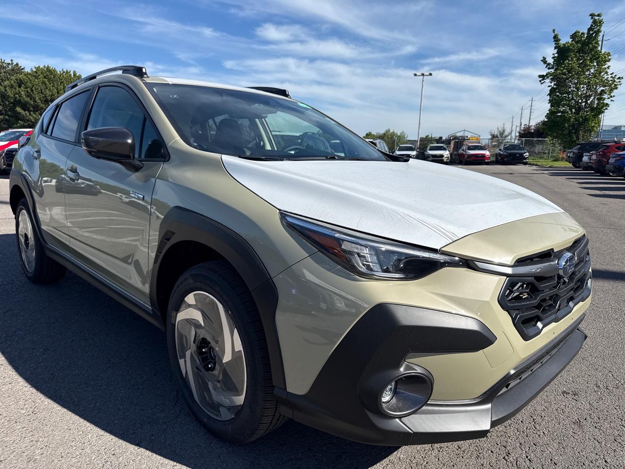2026 Subaru Crosstrek Limited 4dr All-Wheel Drive Hybrid Photo