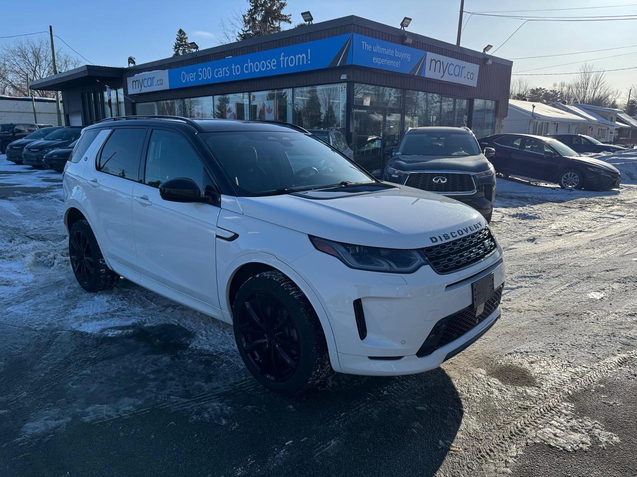 2023 Land Rover Discovery Sport R-Dynamic HSE 4dr All-Wheel Drive