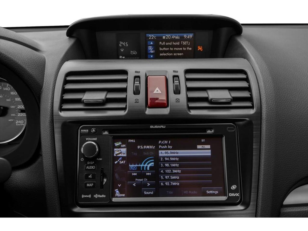 2015 Subaru XV Crosstrek Touring (CVT) 4dr All-Wheel Drive Photo