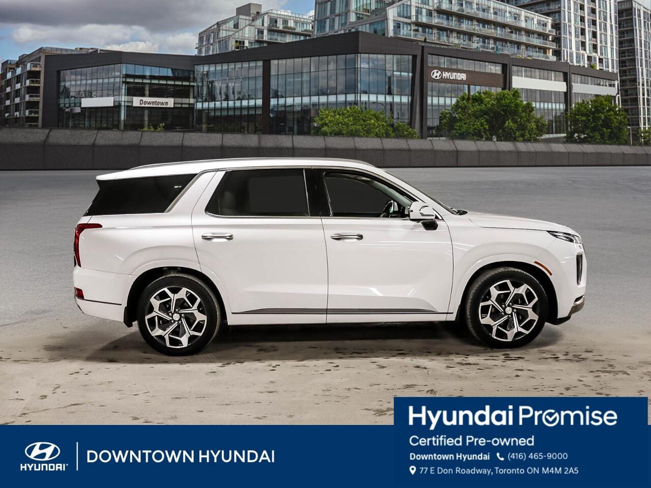 2022 Hyundai PALISADE Ultimate Calligraphy 7-Passenger AWD Photo2