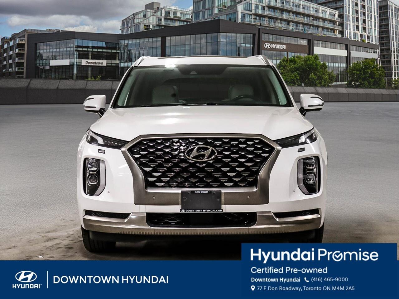 2022 Hyundai PALISADE Ultimate Calligraphy 7-Passenger AWD Photo
