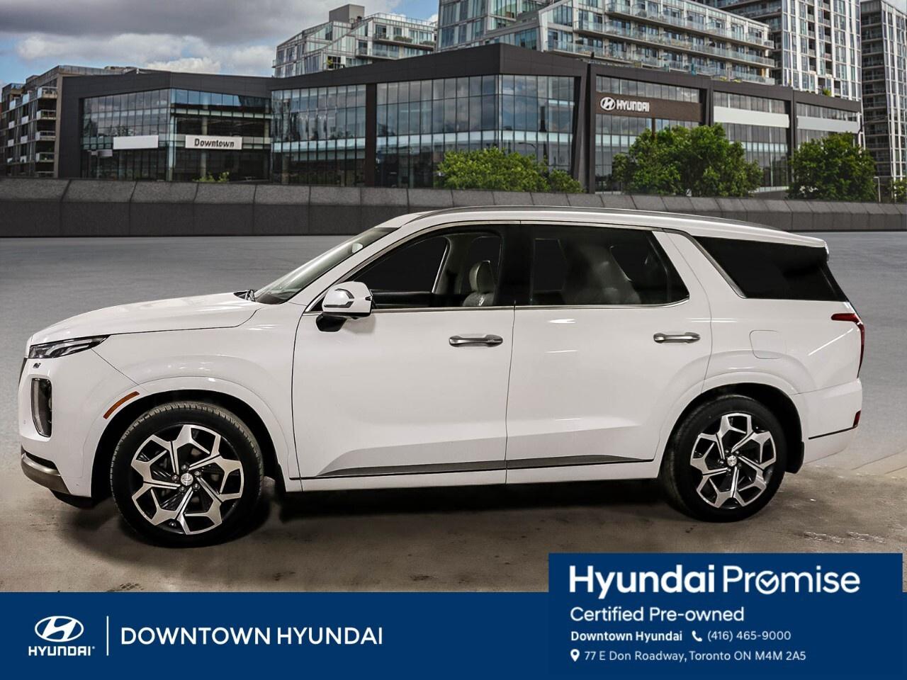 2022 Hyundai PALISADE Ultimate Calligraphy 7-Passenger AWD Photo