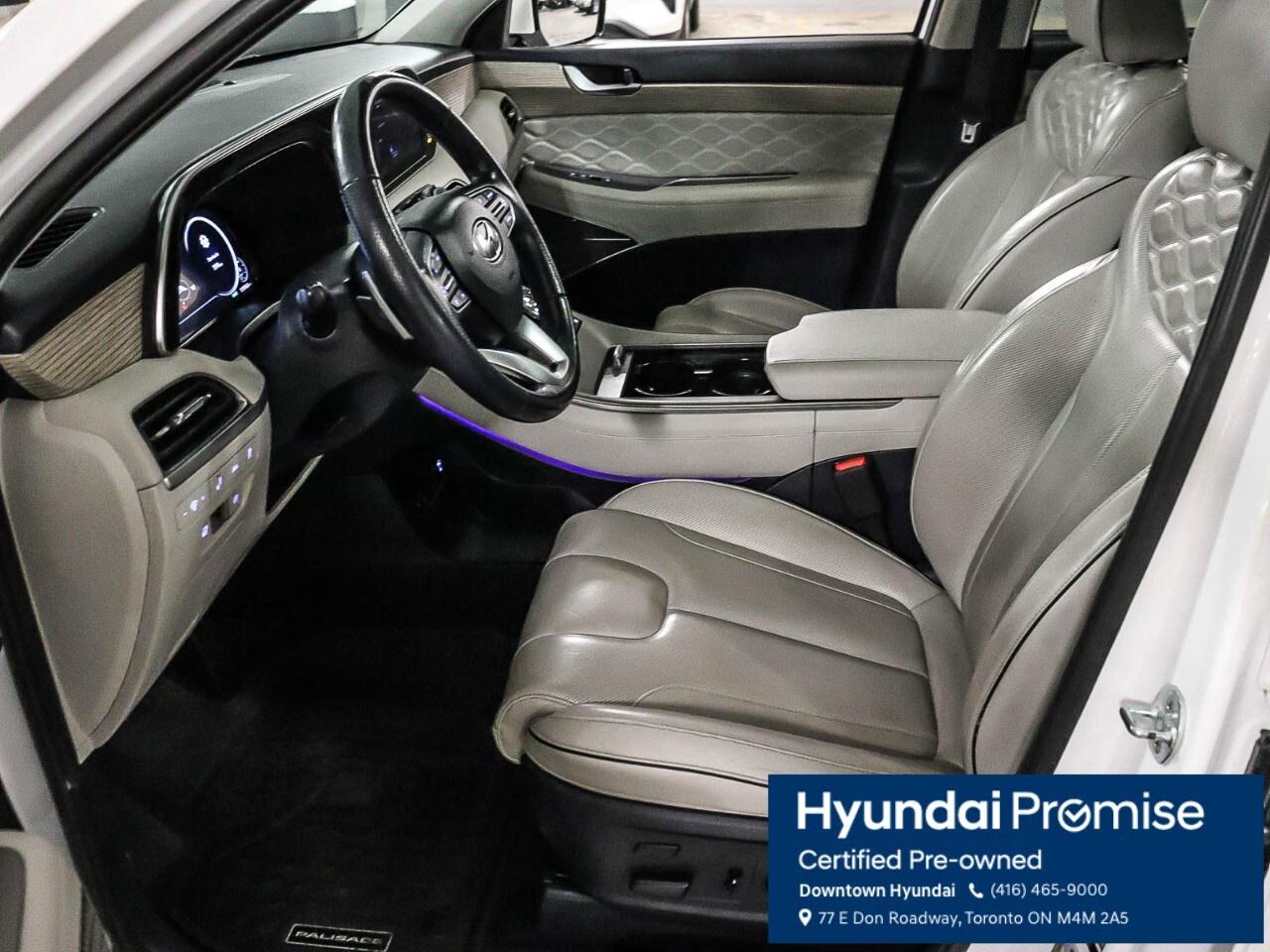 2022 Hyundai PALISADE Ultimate Calligraphy 7-Passenger AWD Photo