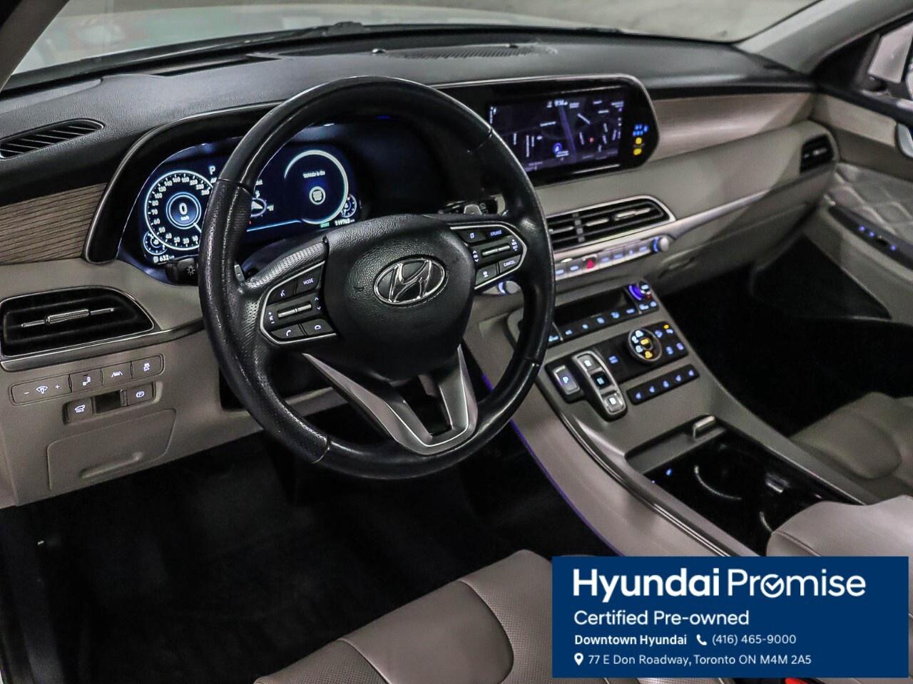 2022 Hyundai PALISADE Ultimate Calligraphy 7-Passenger AWD Photo
