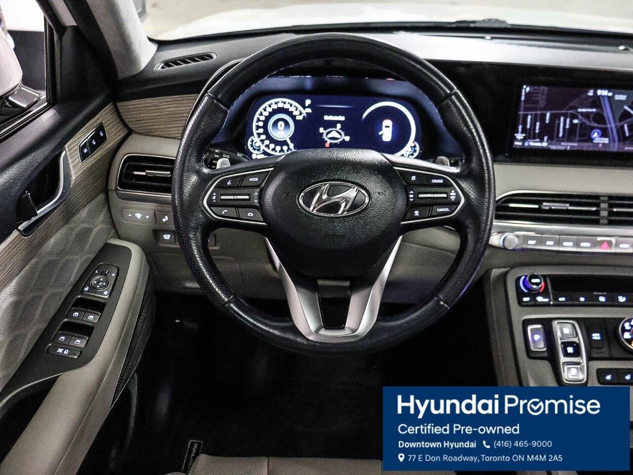 2022 Hyundai PALISADE Ultimate Calligraphy 7-Passenger AWD Photo