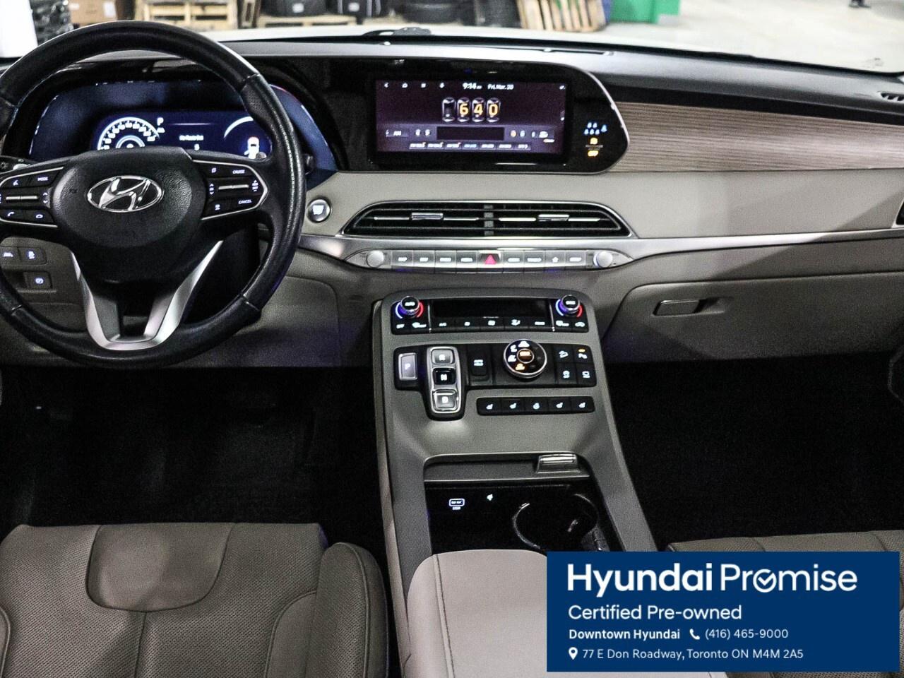 2022 Hyundai PALISADE Ultimate Calligraphy 7-Passenger AWD Photo