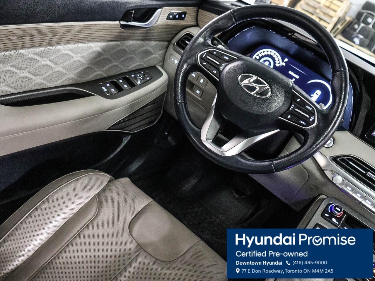 2022 Hyundai PALISADE Ultimate Calligraphy 7-Passenger AWD Photo