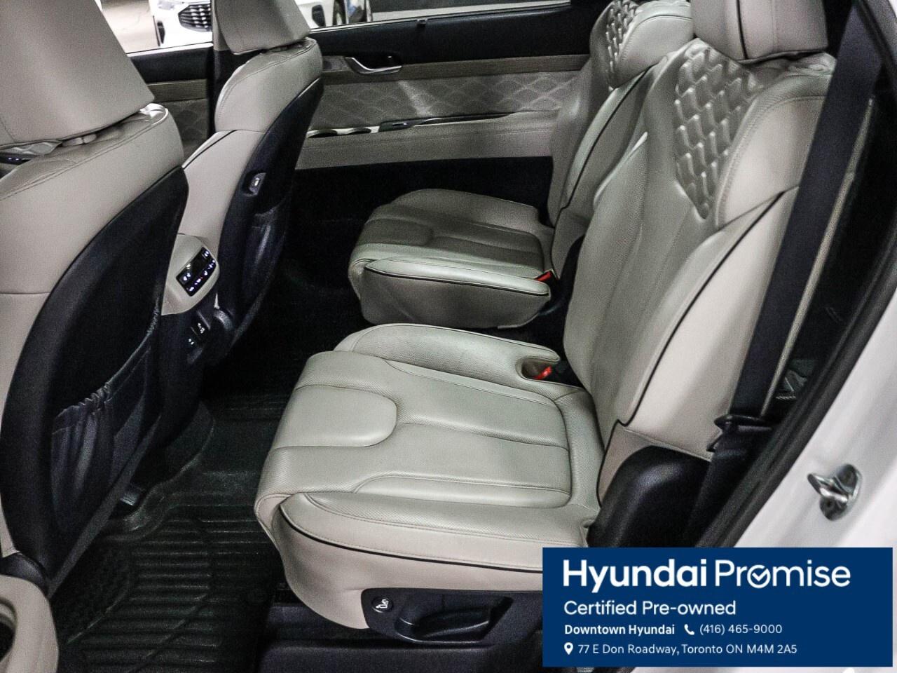 2022 Hyundai PALISADE Ultimate Calligraphy 7-Passenger AWD Photo
