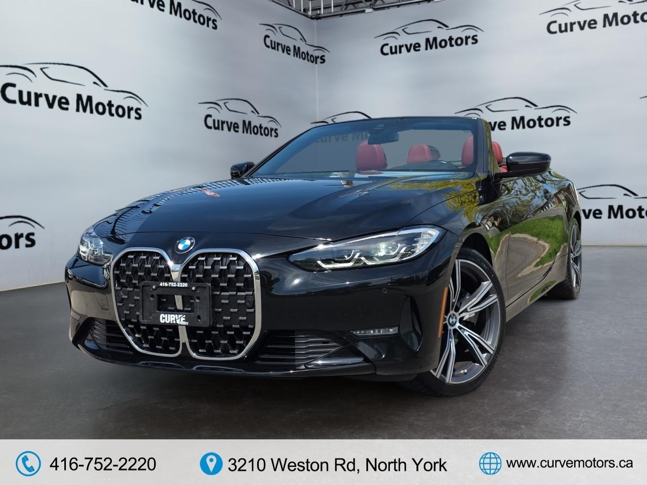 2023 BMW 4 Series 430i xDrive Cabriolet * NO ACCIDENTS / RED INT / 1 Photo3