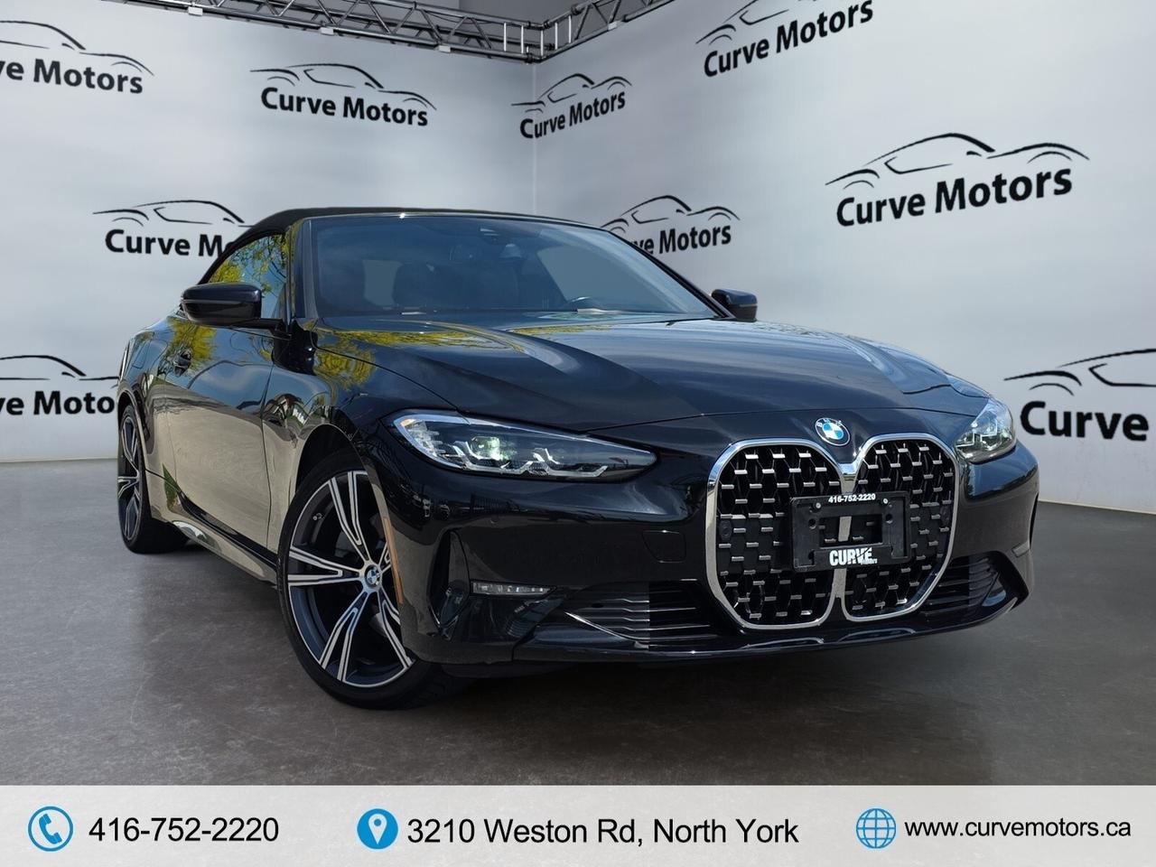 2023 BMW 4 Series 430i xDrive Cabriolet * NO ACCIDENTS / RED INT / 1 Photo1